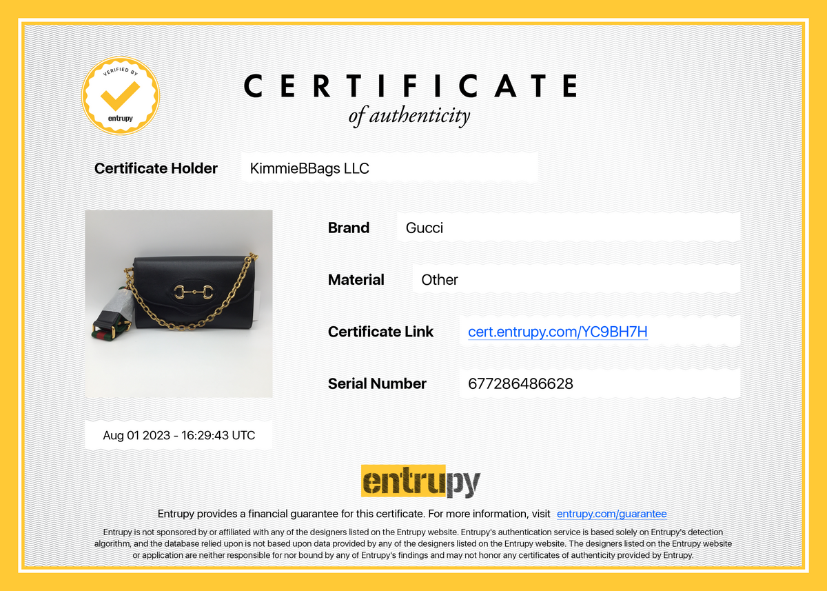 Preloved Gucci Small Horsebit 1955 Crossbody Bag 677286486628 080723