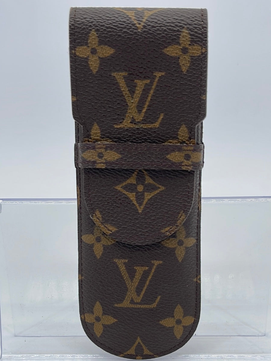 Preloved Louis Vuitton Monogram Canvas Sunglass Etui Case SN3057