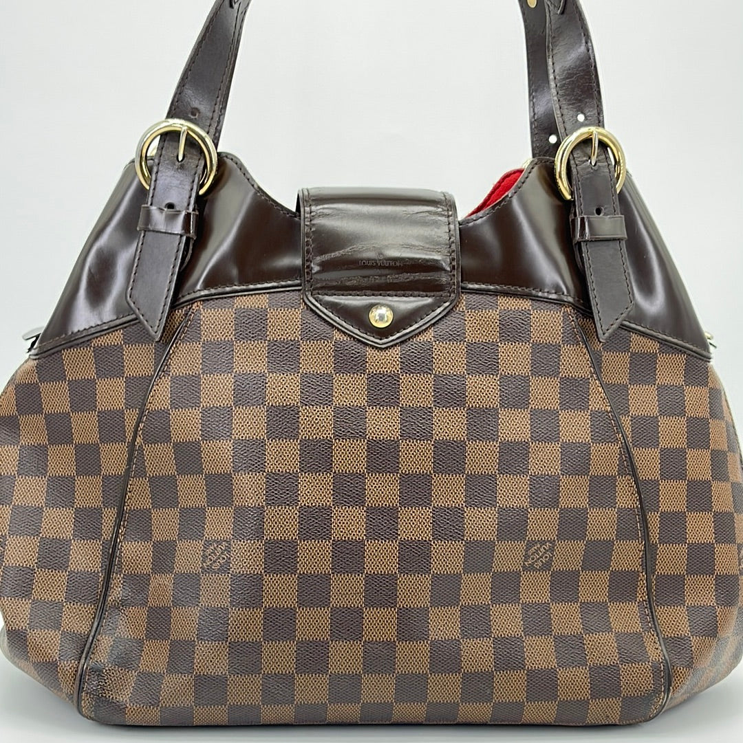 Preloved Louis Vuitton Sistina GM Damier Ebene Handbag CA0140 061223 Off