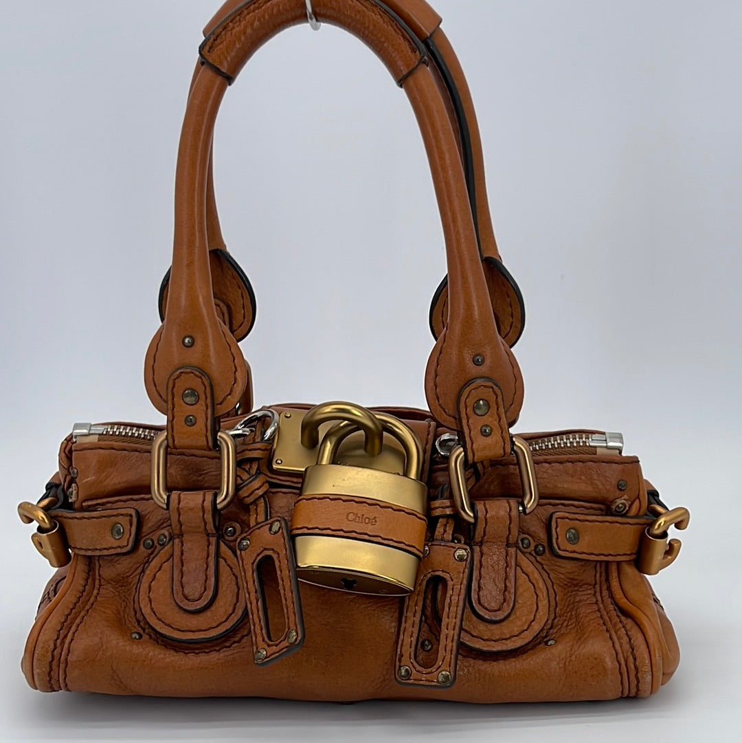 Small Paddington Leather Shoulder Bag