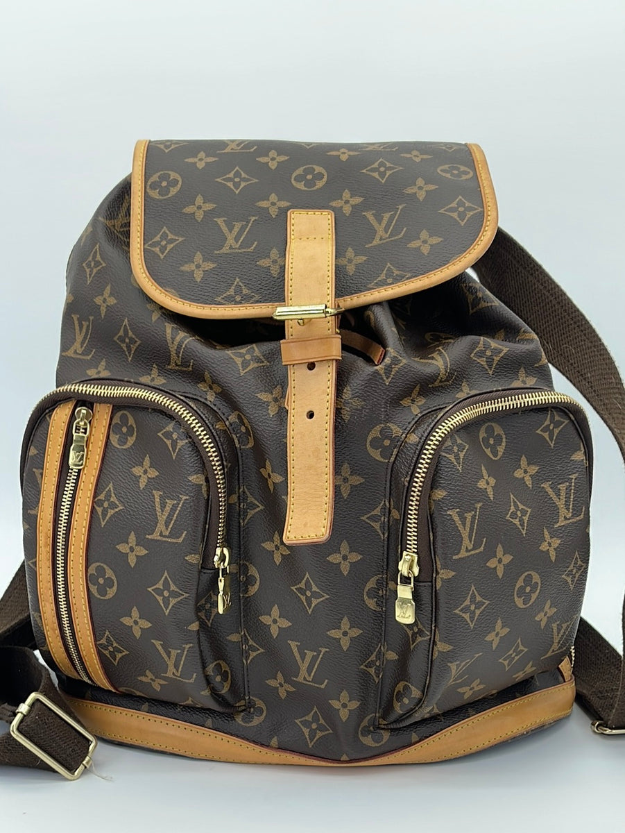 Preloved Louis Vuitton Monogram Canvas Bosphore Backpack FL1166 060523 – KimmieBBags LLC