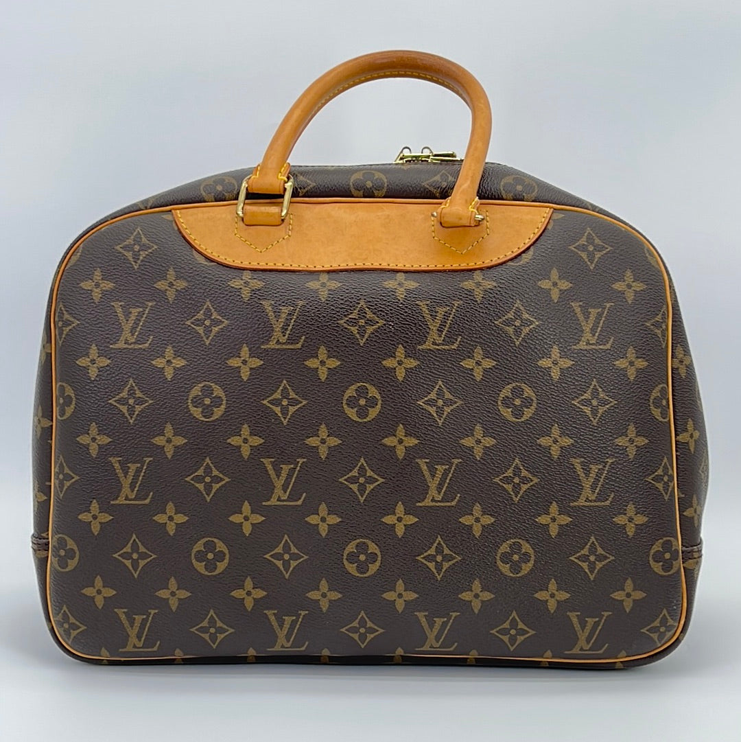 Louis Vuitton // Monogram Deauville Doctor Bag // MB0092 // Pre-Owned - Louis  Vuitton, Goyard + Hermes - Touch of Modern