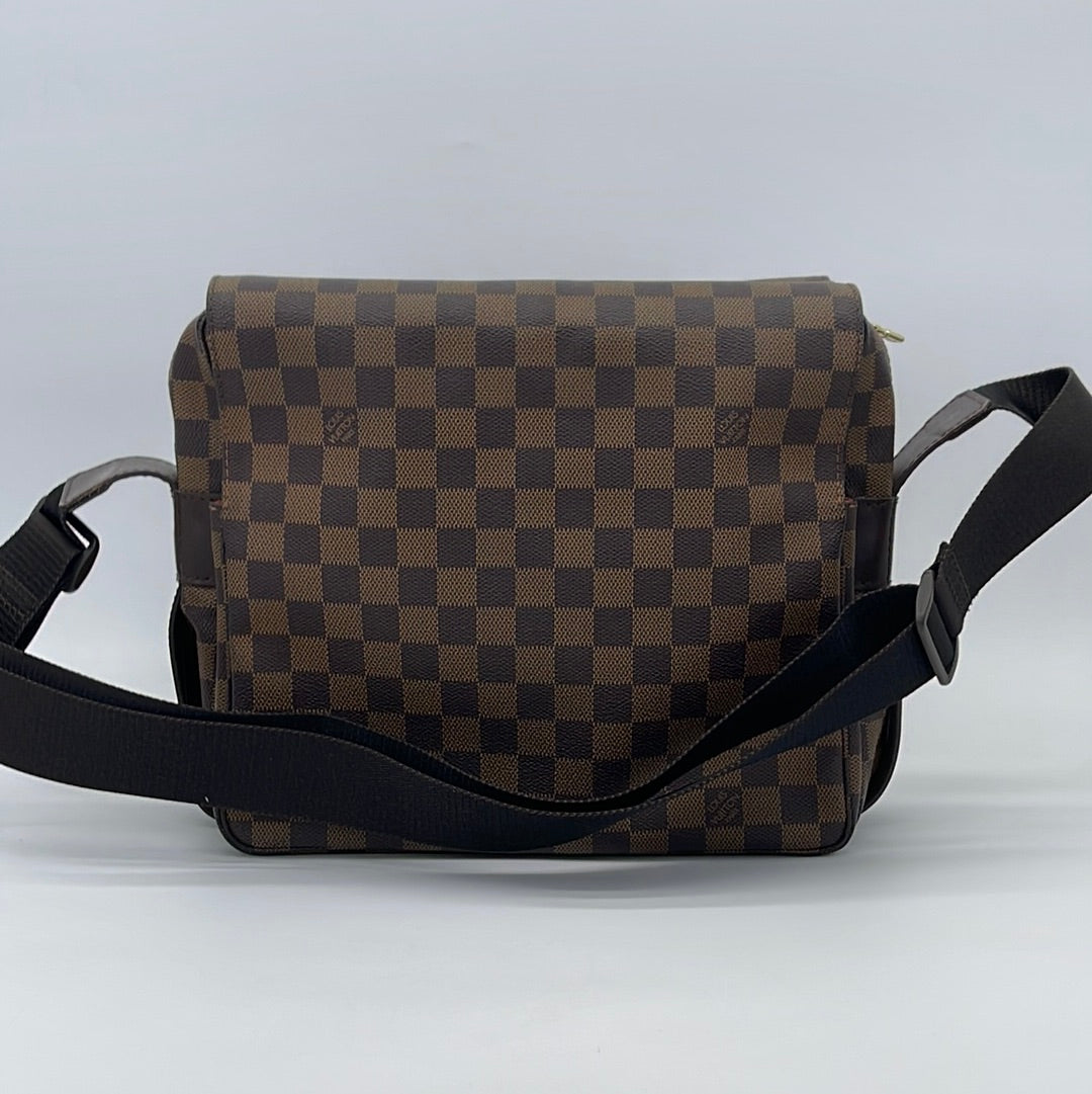 PRELOVED Louis Vuitton Damier Ebene Naviglio Messenger Bag SR0048 0803 –  KimmieBBags LLC