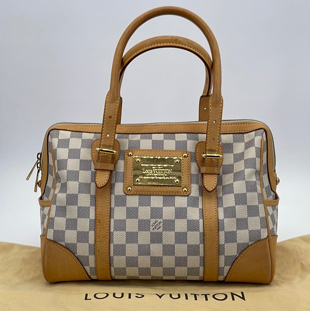 Louis Vuitton Berkeley Damier Ebene Handbag