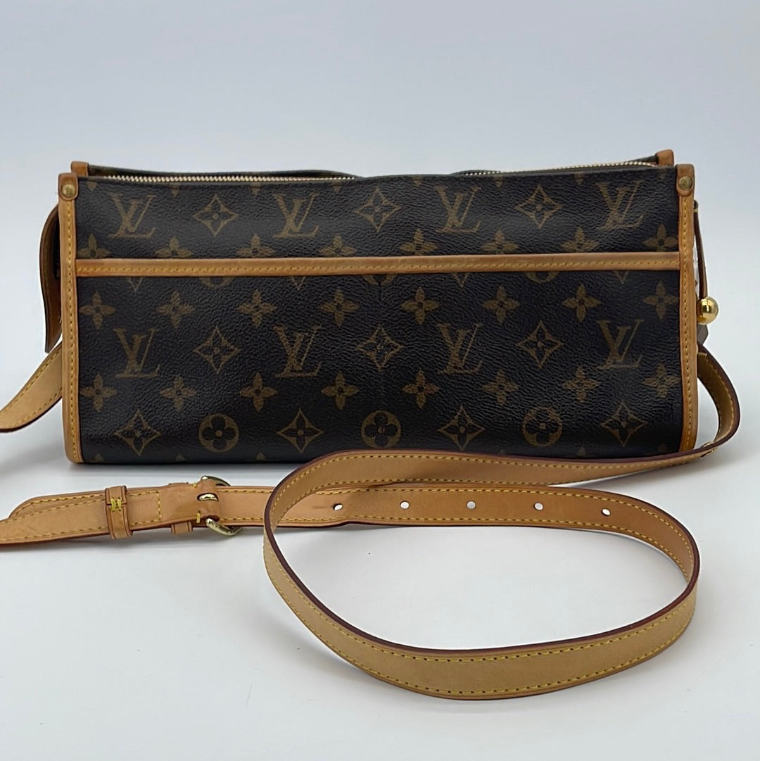 Vintage Louis Vuitton LV Monogram Popincourt Sling Bag, Luxury