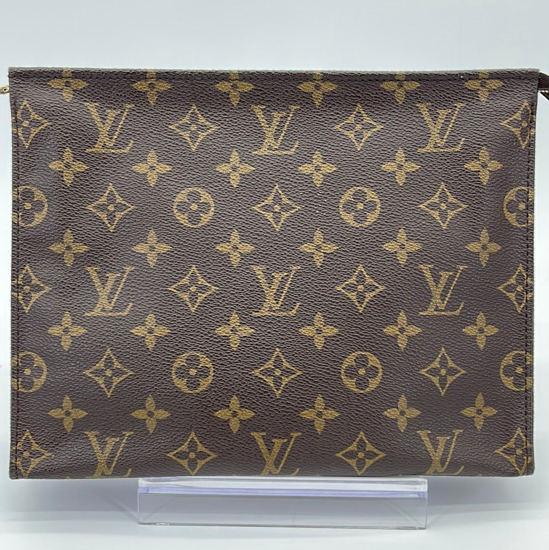 Vintage Louis Vuitton Monogram Toiletry 26 Pouch TH0960 061923 –  KimmieBBags LLC