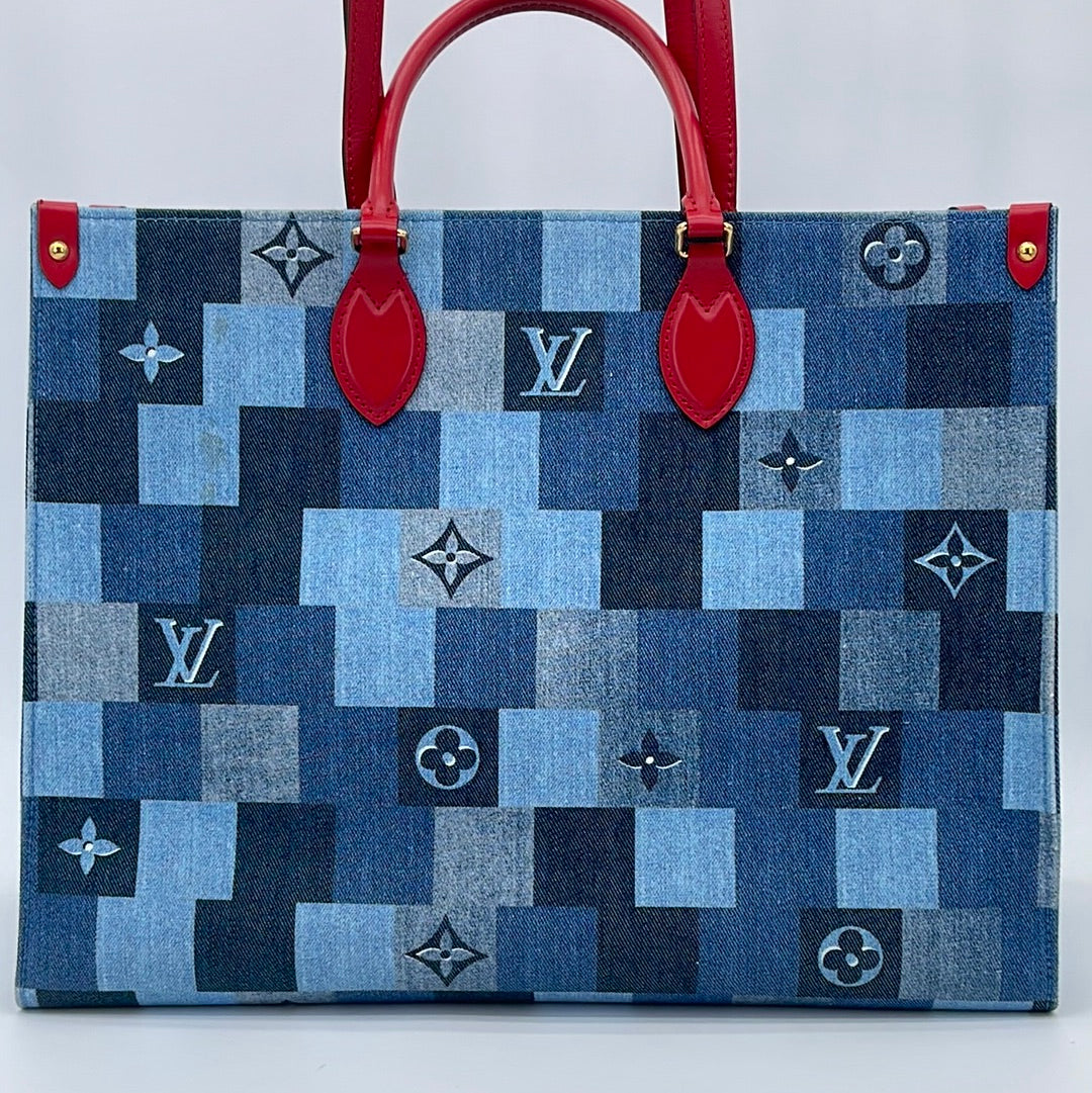 lv on the go limited edition