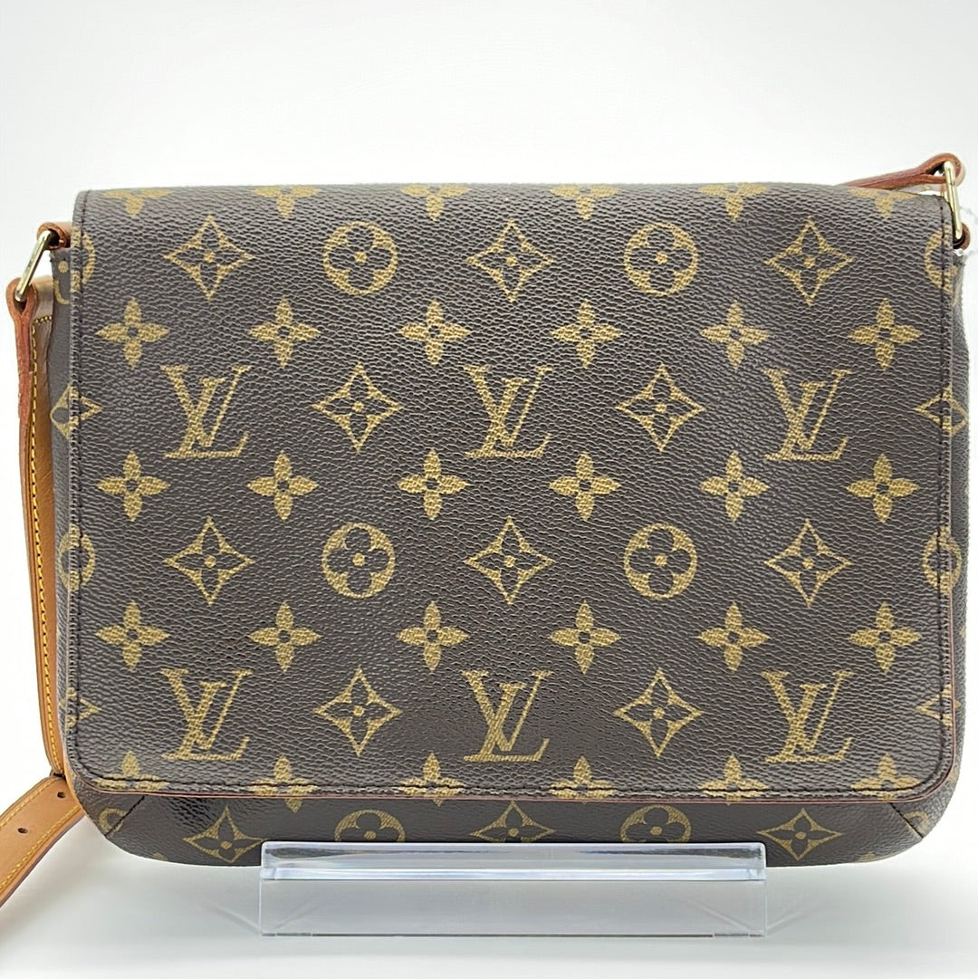 Louis Vuitton - Musette Tango Shoulder Bag - Monogram Canvas - Vintage  Pre-Loved