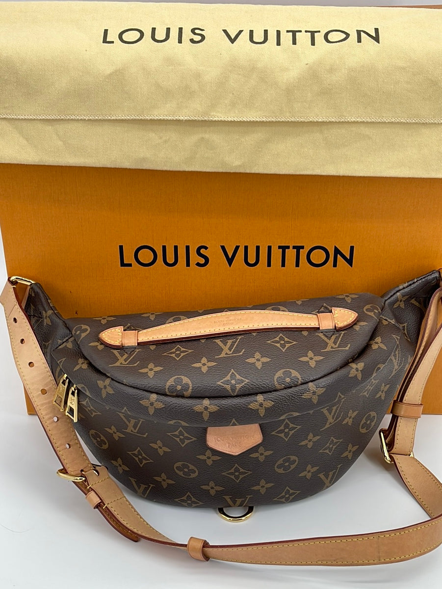 PRELOVED Louis Vuitton Monogram Canvas Waist Bag FL0022 011723 LS –  KimmieBBags LLC