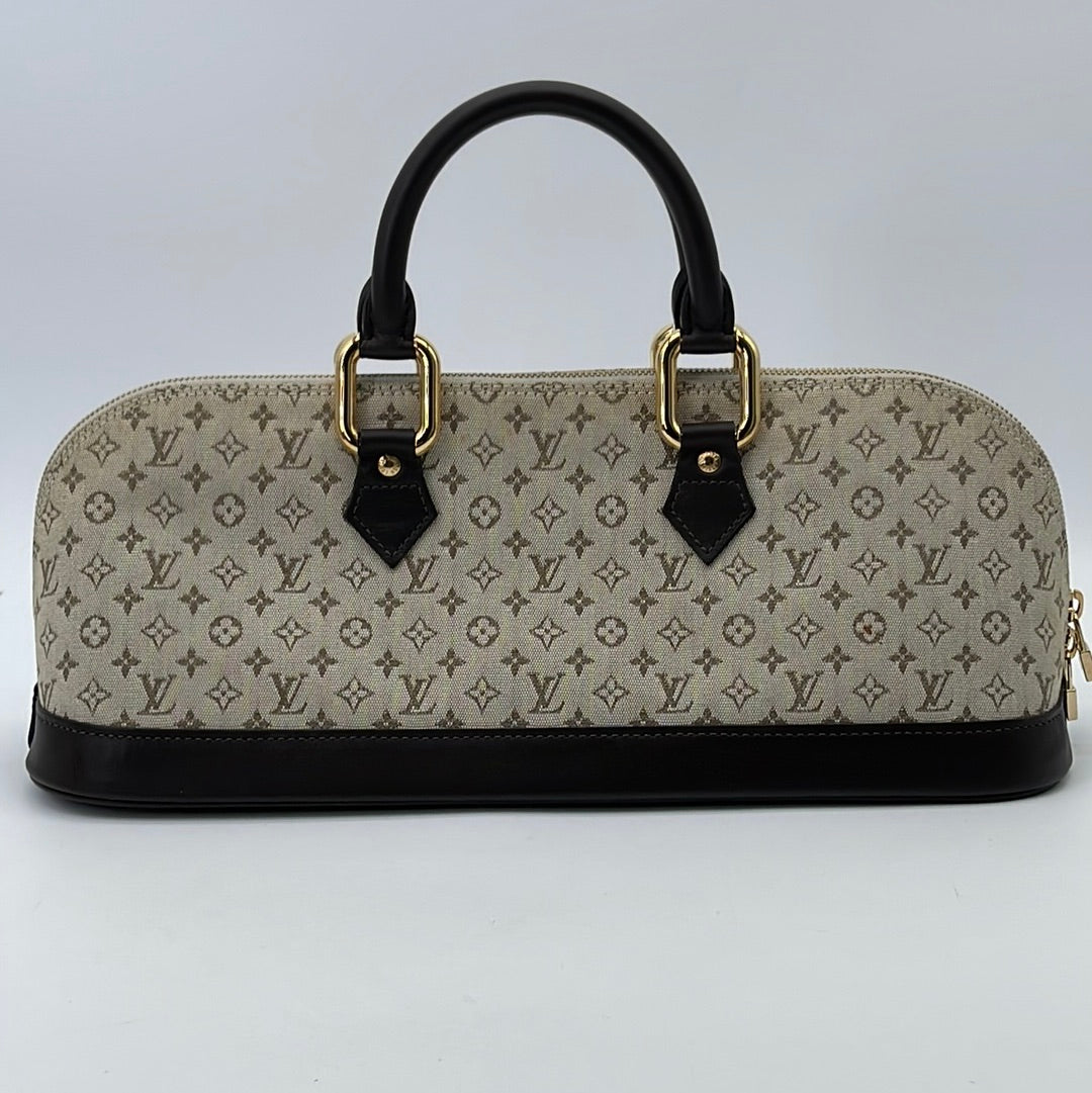 Louis Vuitton, Bags, Louis Vuitton Mini Lin Long Alma