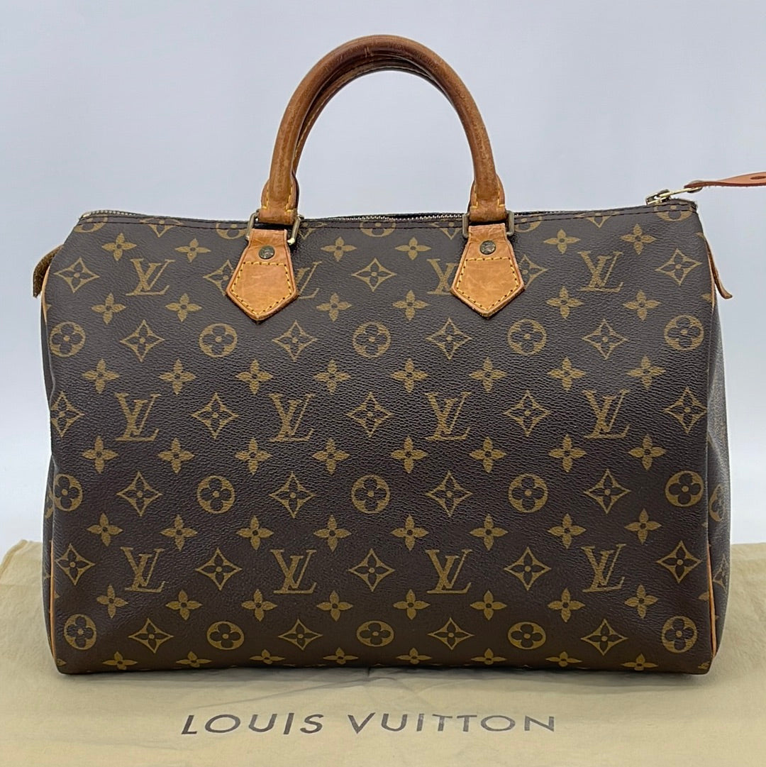 Speedy 35 Sp0964 Speedy 35 Louis Vuitton 15 For Sale On 1stDibs