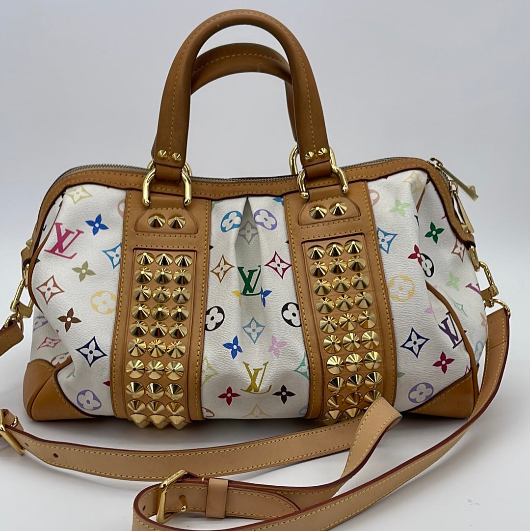 Louis Vuitton 2009 pre-owned monogram Courtney MM two-way bag