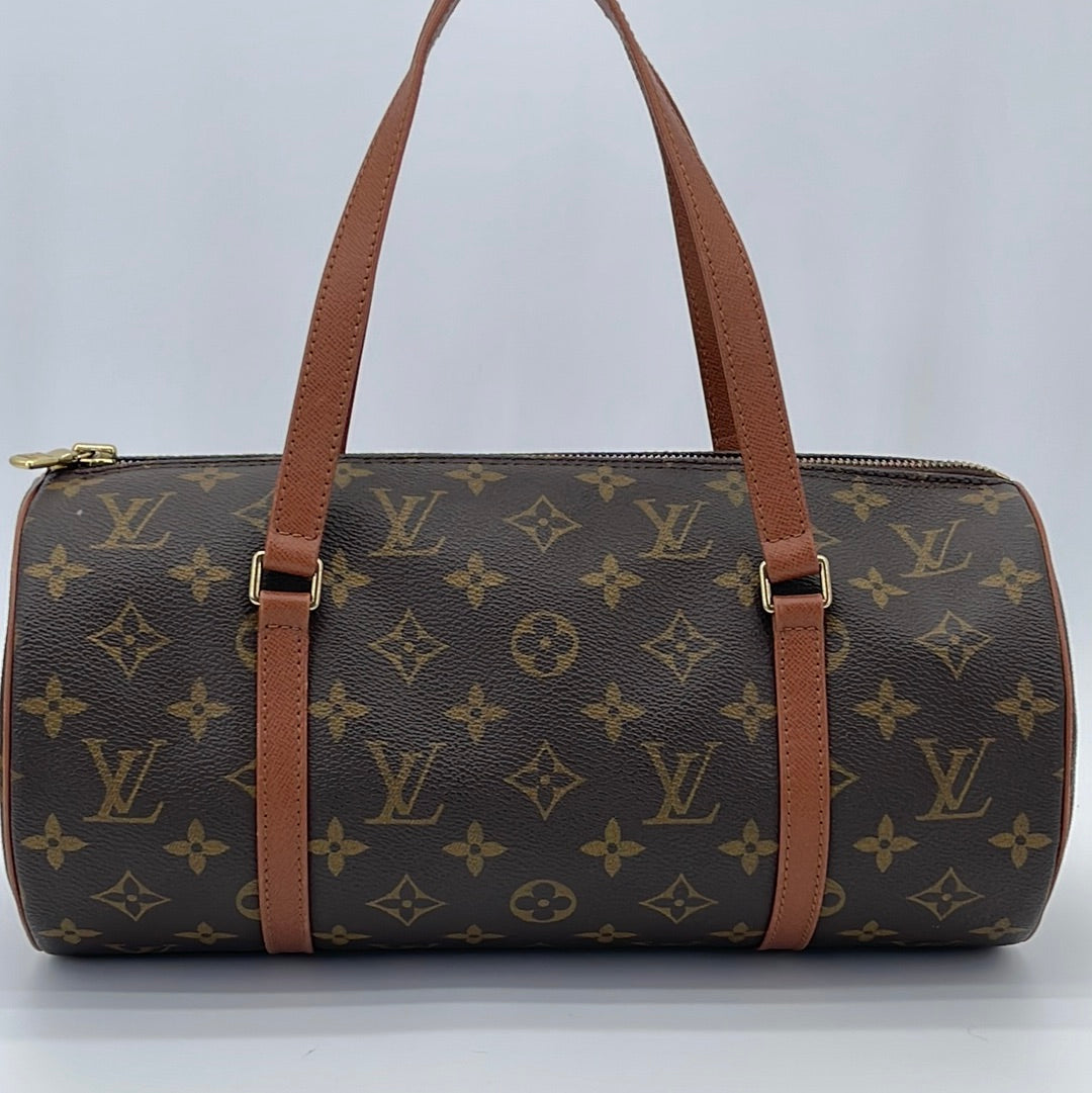 Buy Verified Louis Vuitton Monogram Papillon 30 Bag Online in
