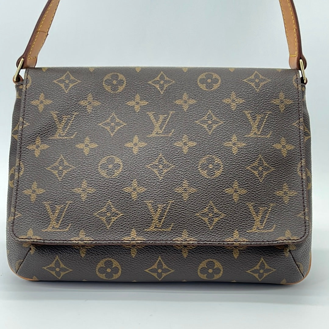 Louis Vuitton - Musette Tango Shoulder Bag - Monogram Canvas - Vintage  Pre-Loved