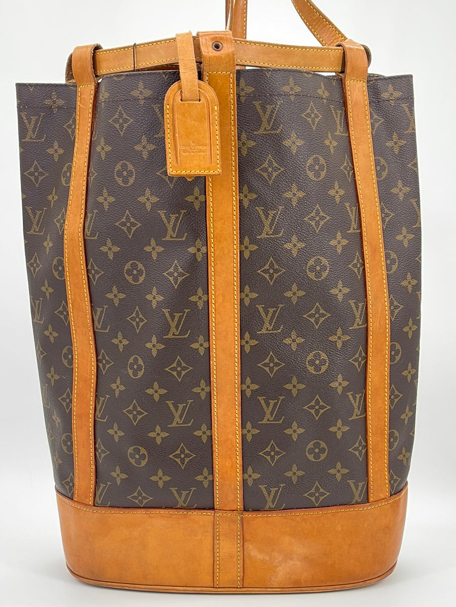 Vintage Louis Vuitton Monogram Randonnee GM Bag 884A2 042523 - $300 OFF