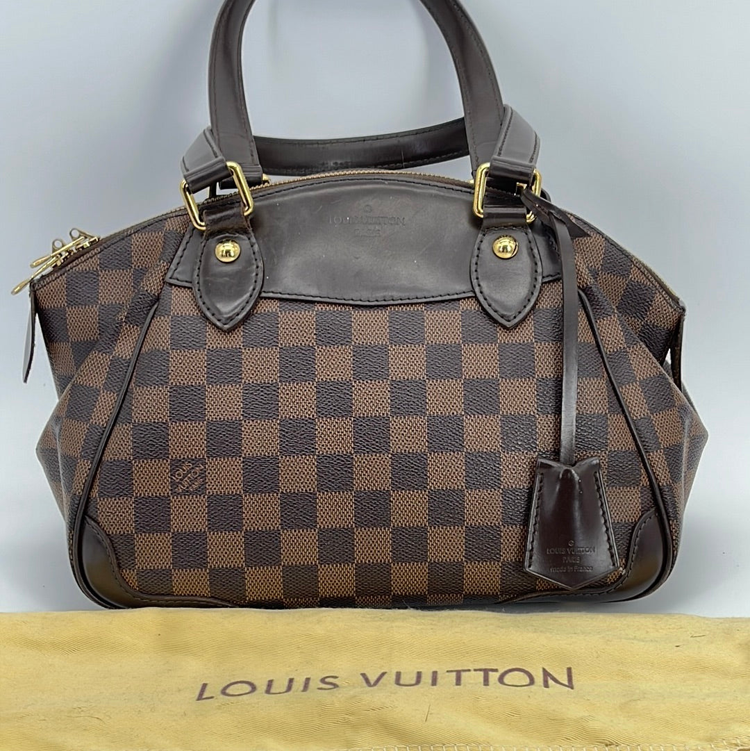Preloved Louis Vuitton Verona PM Damier Ebene Tote DU4140 072623 –  KimmieBBags LLC