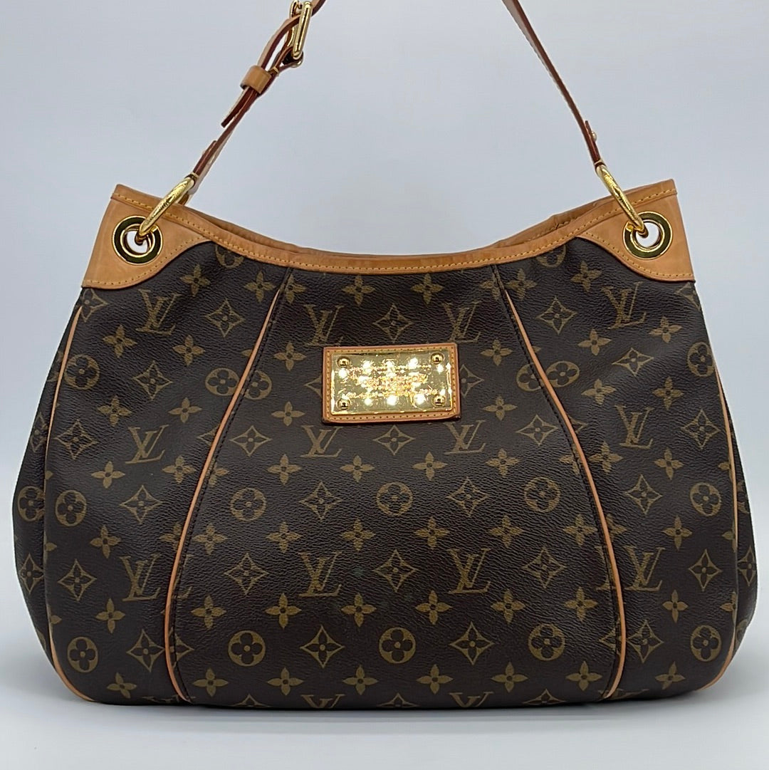 PRELOVED Louis Vuitton Galleria PM Monogram Bag SN0703 042823 $200 OFF LIVE  SHOW