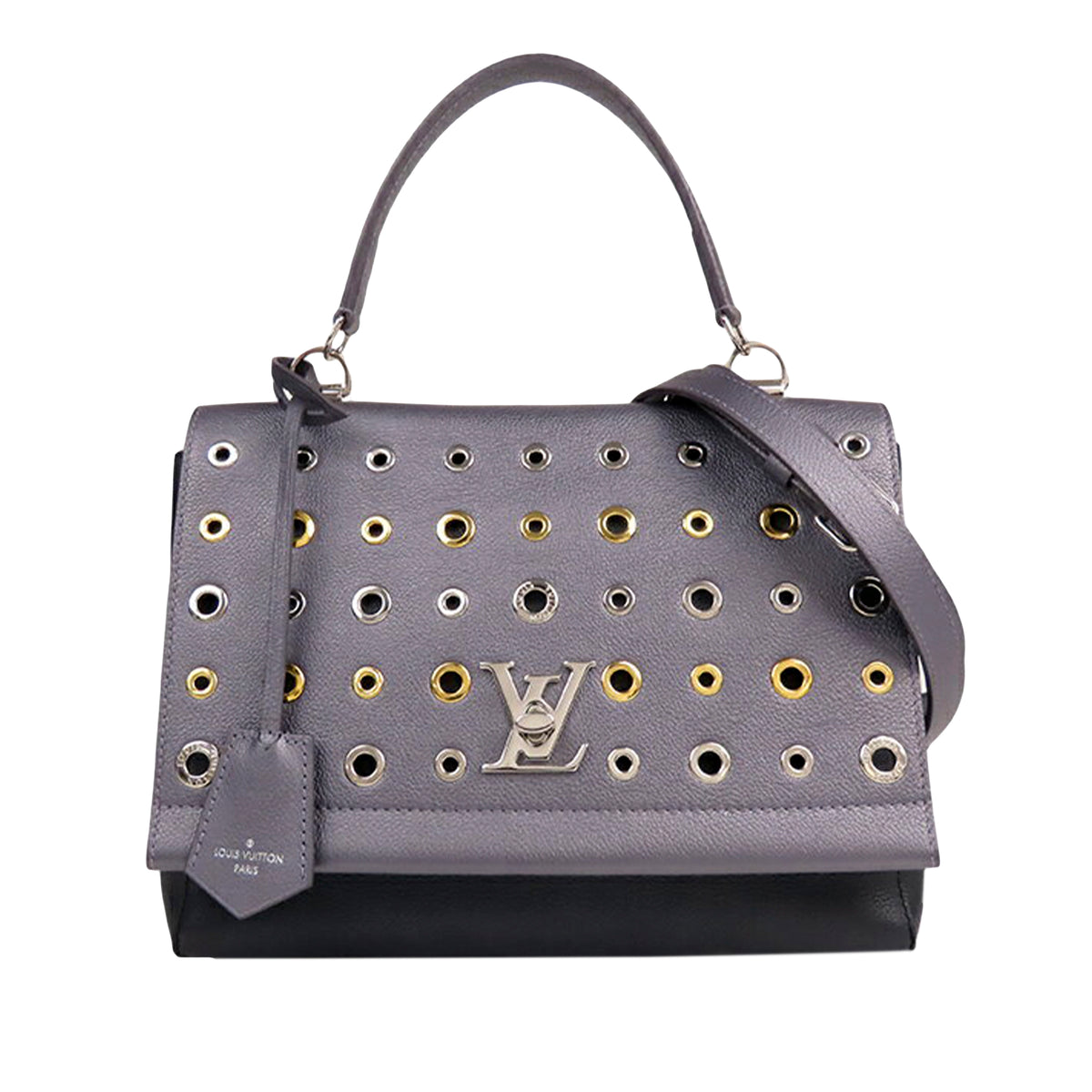 Louis Vuitton Tricolor Lock Me II BB Bag – The Closet