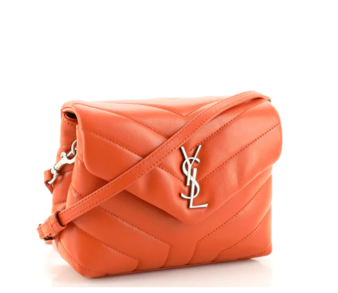 Orange ysl bag Clearance