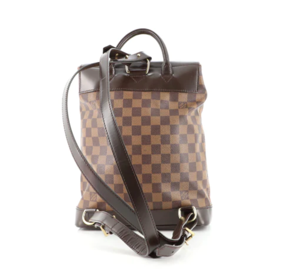 Louis Vuitton, Bags, Louis Vuitton Damier Ebene Centenaire Soho Backpack