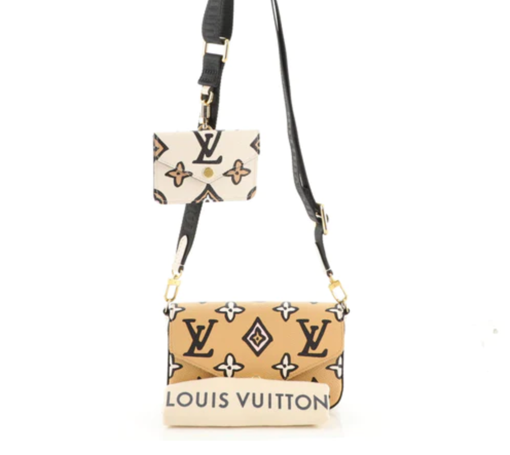 NON REFUNDABLE FEE FOR: Louis Vuitton Wild At Heart Felicie & Go*** -  LVLENKA Luxury Consignment