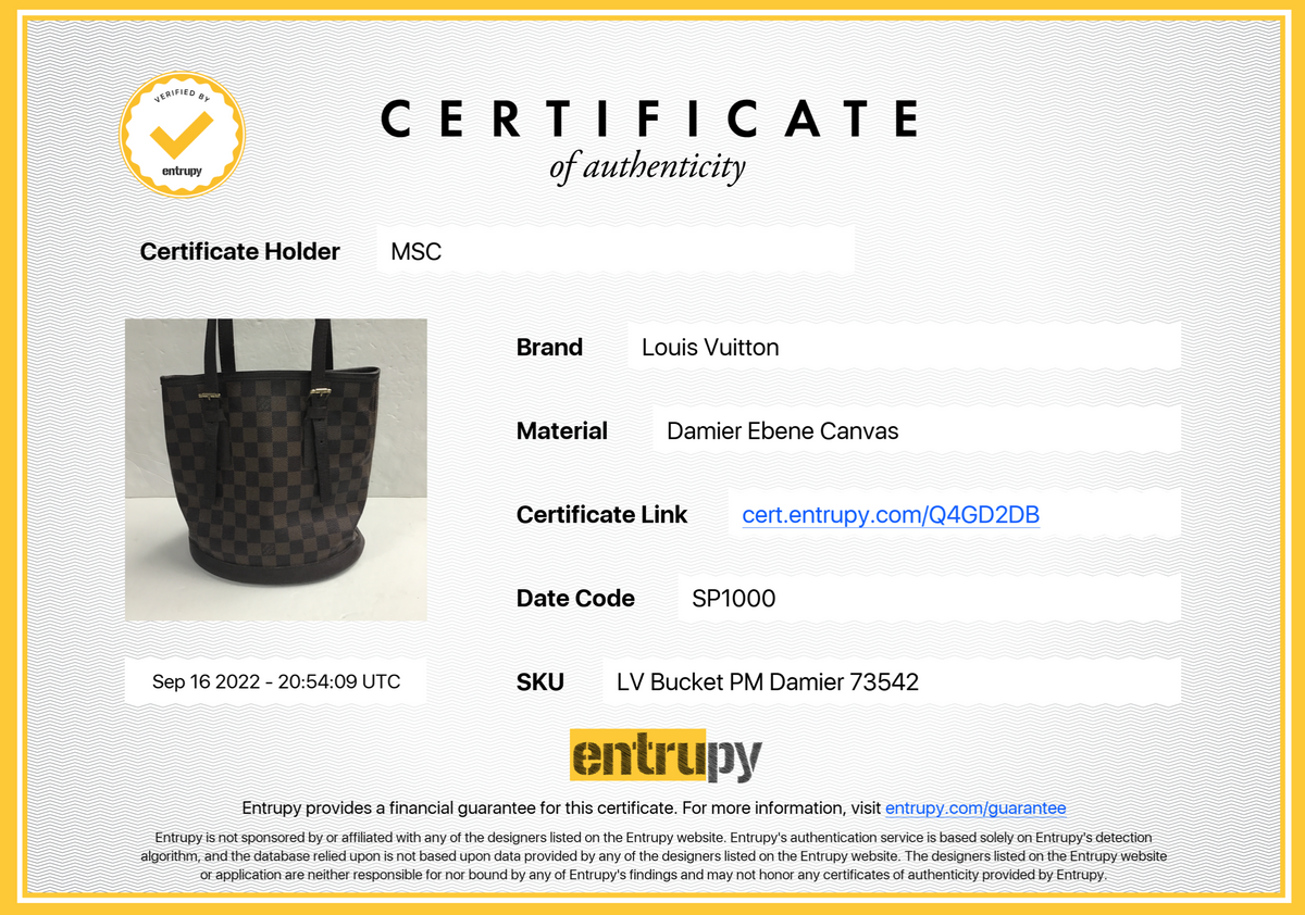 Louis Vuitton Confirmation Email