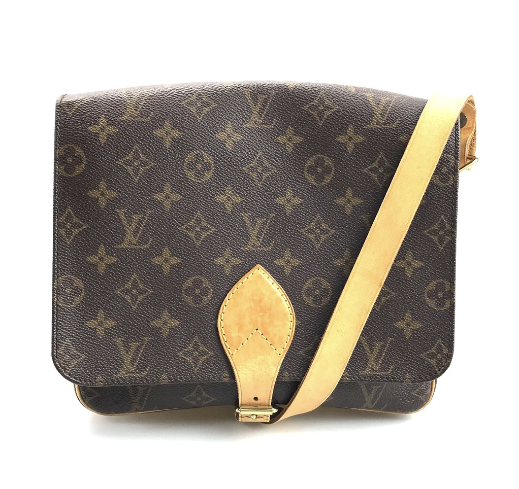 🌹SOLD🌹 $525 SHIPPED Louis Vuitton Cartouchiere MM Monogram