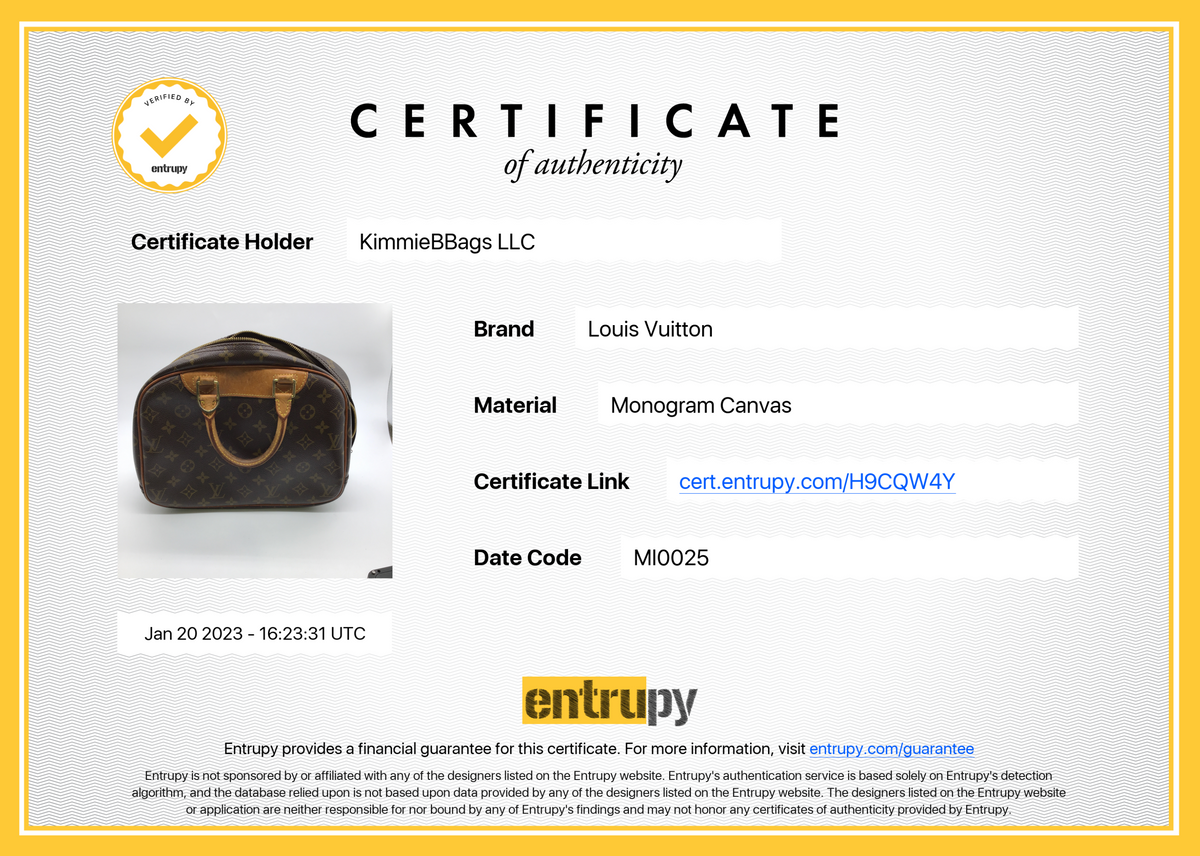 Louis Vuitton Monogram Trouville Bag ○ Labellov ○ Buy and Sell Authentic  Luxury