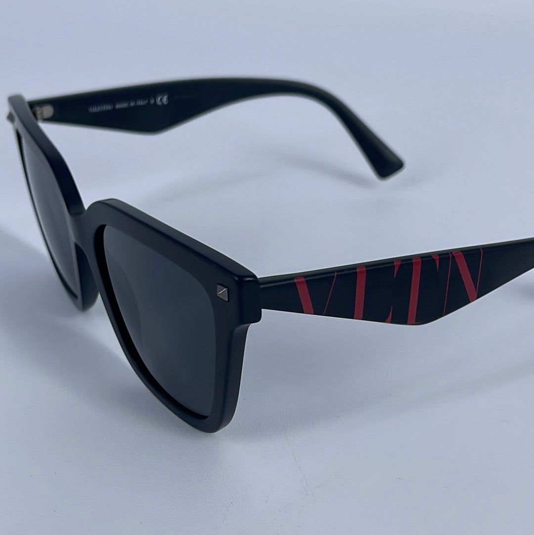Preloved VALENTINO VA4084 Black Sunglasses 55 041223  display picture 3