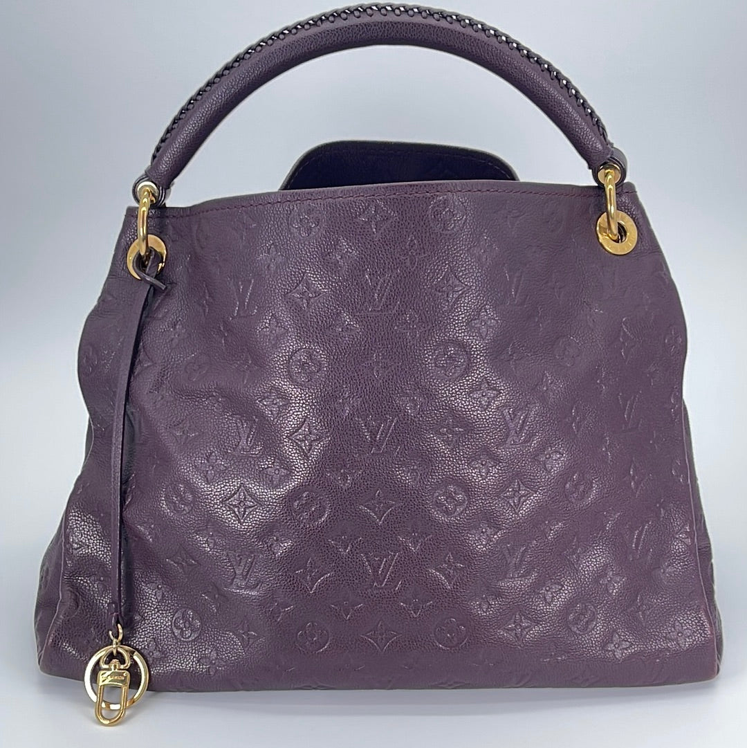 Louis Vuitton Preloved Monogram Empreinte Giant Handbag