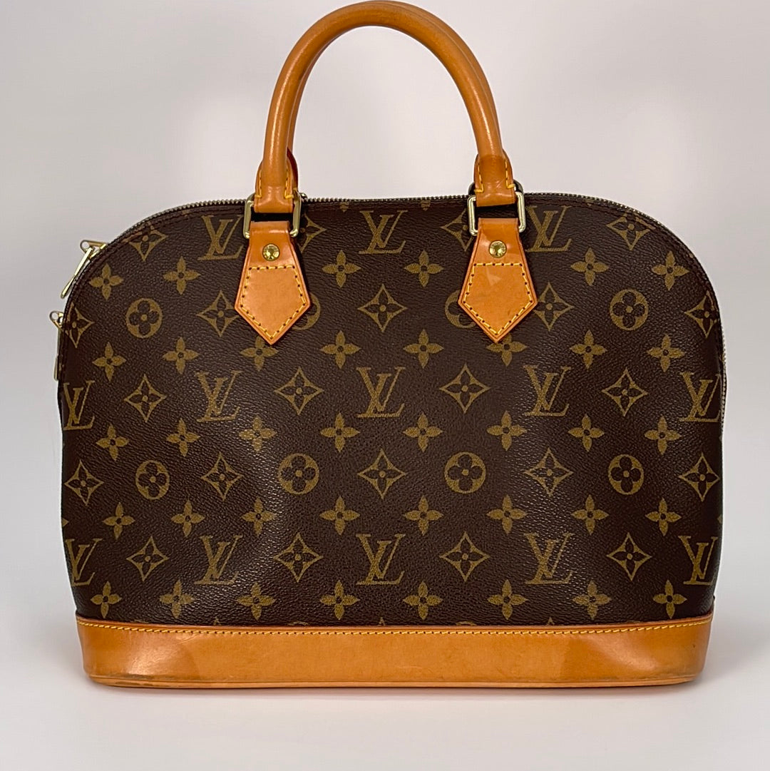 PRELOVED Louis Vuitton Alma PM Monogram Handbag VI1929 032923 $-70