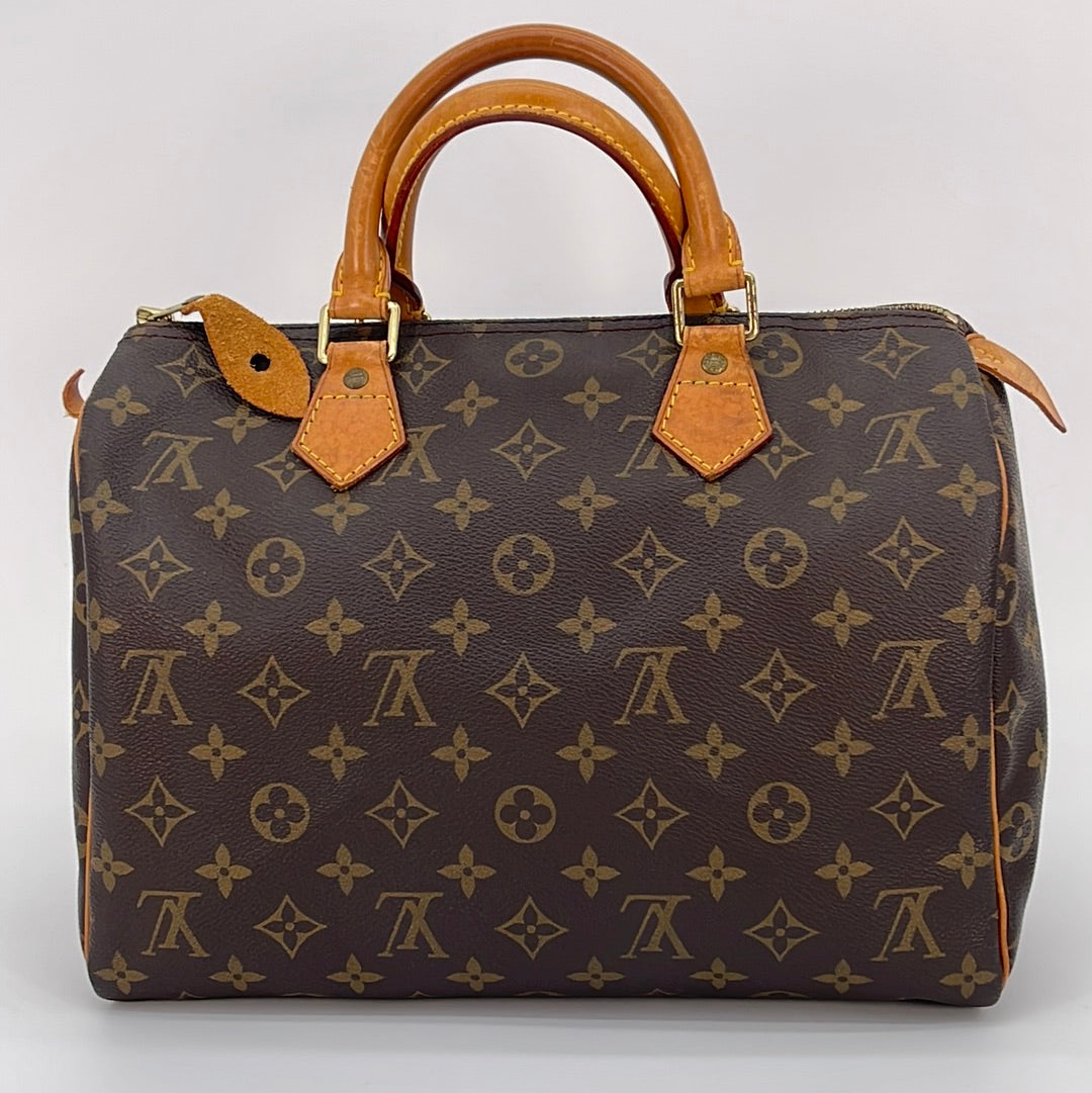 Vintage Louis Vuitton Monogram Speedy 30 Handbag SP0917 032423