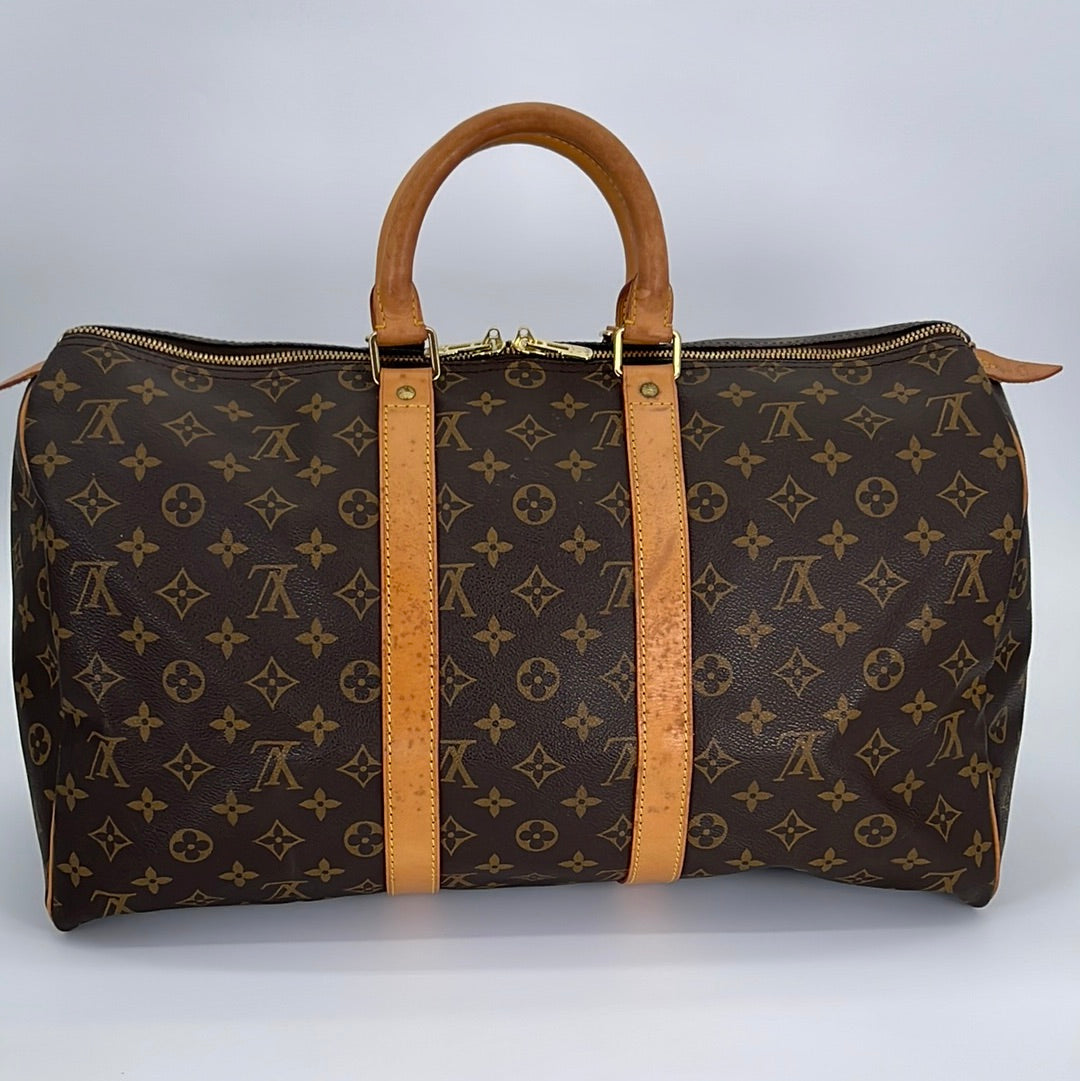 Vintage Louis Vuitton Monogram Flanerie 45 Duffle Bag NC1900 ENTRUPY: –  KimmieBBags LLC