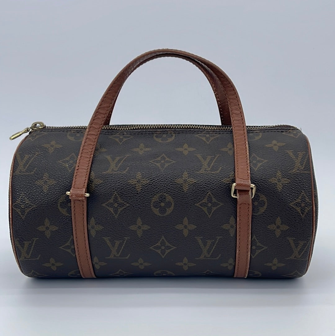 Louis Vuitton, Bags, Authentic Louis Vuitton Monogram Papillon 26 Hand Bag  Old Model Lv Junk 7943e