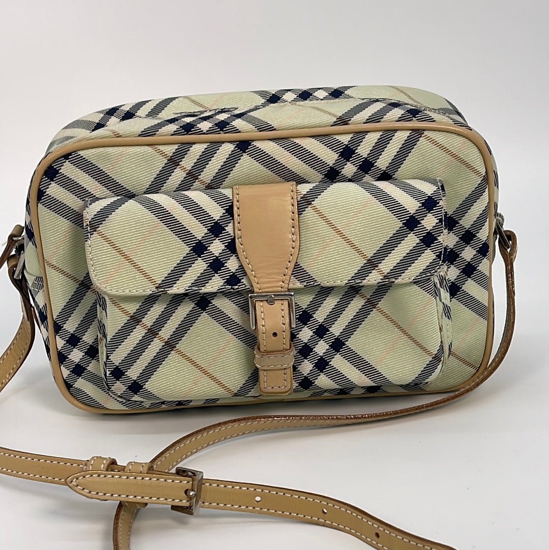 Burberry blue label camera bag Clearance