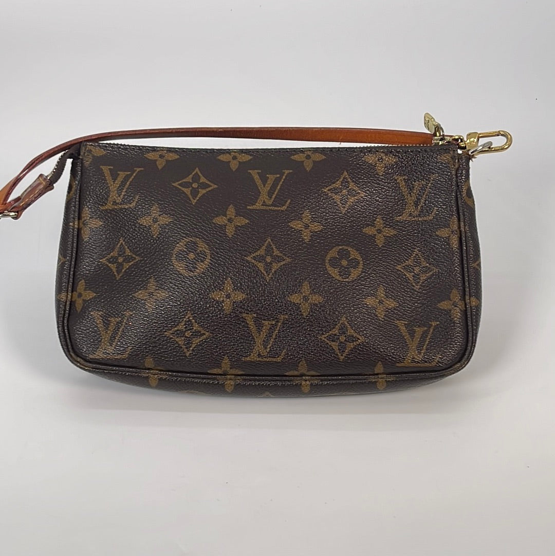Louis Vuitton Monogram Pochette Accessories Authentic Pre LOVED