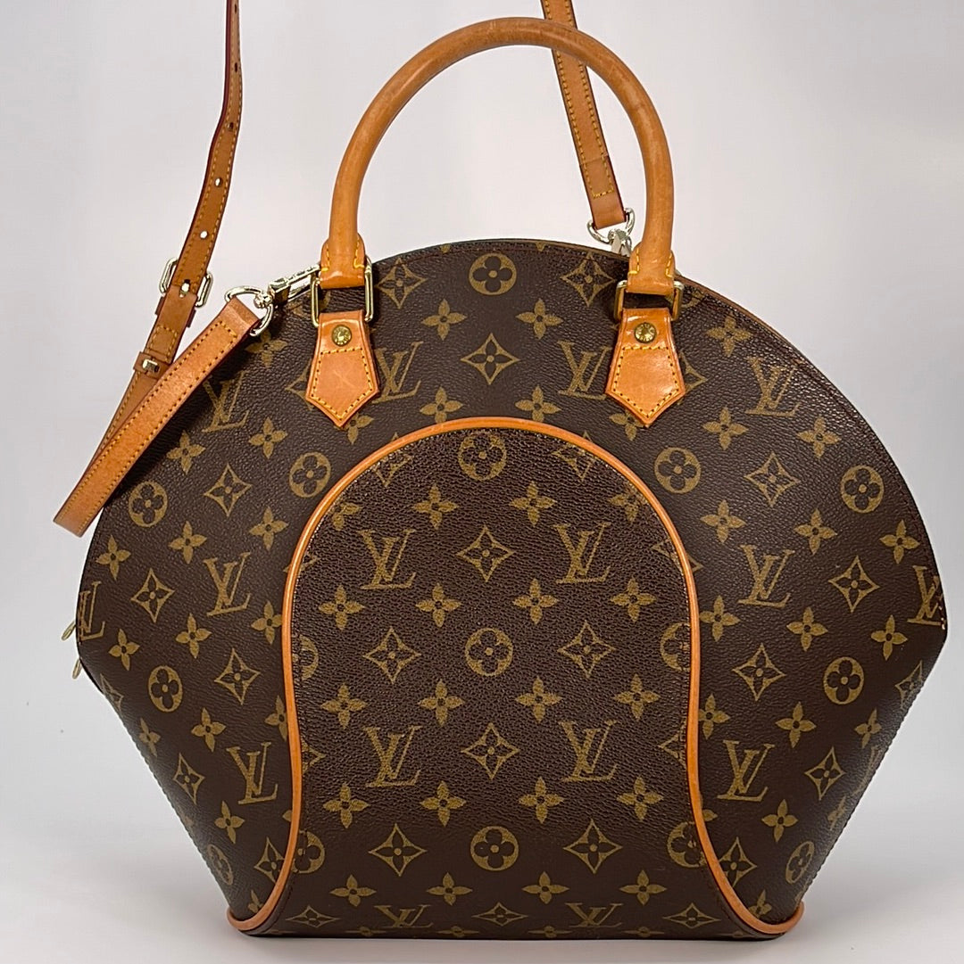 Vintage Louis Vuitton Monogram Ellipse MM Handbag