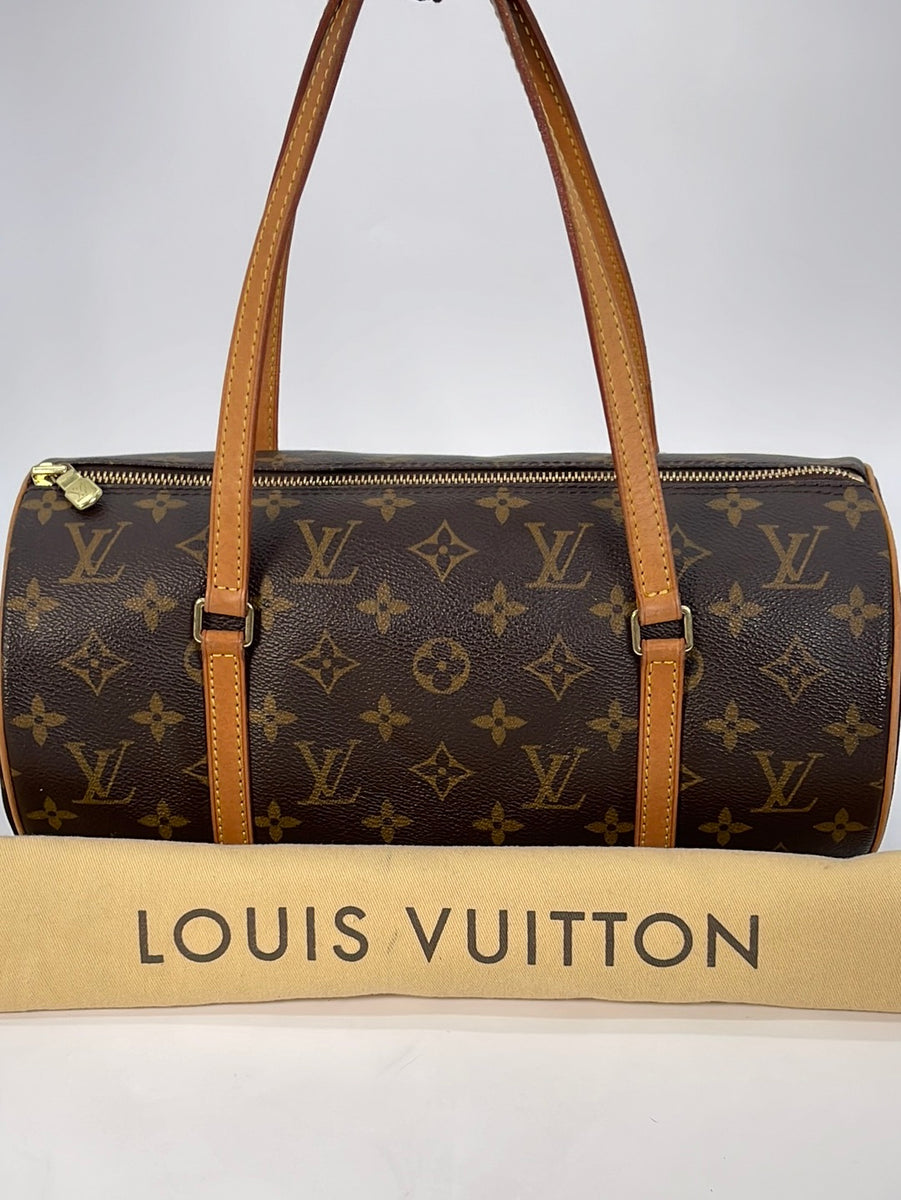 Preloved Louis Vuitton Papillion – Three Blessed Gems