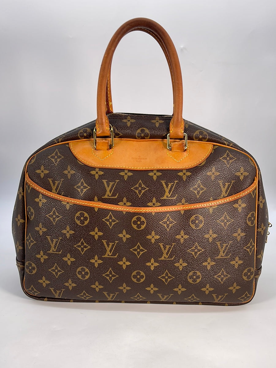 Louis Vuitton ドーヴィル　モノグラム ハンドバッグ PRELOVED Louis Vuitton Deauville Monogram Tote Bag VI0959 020323