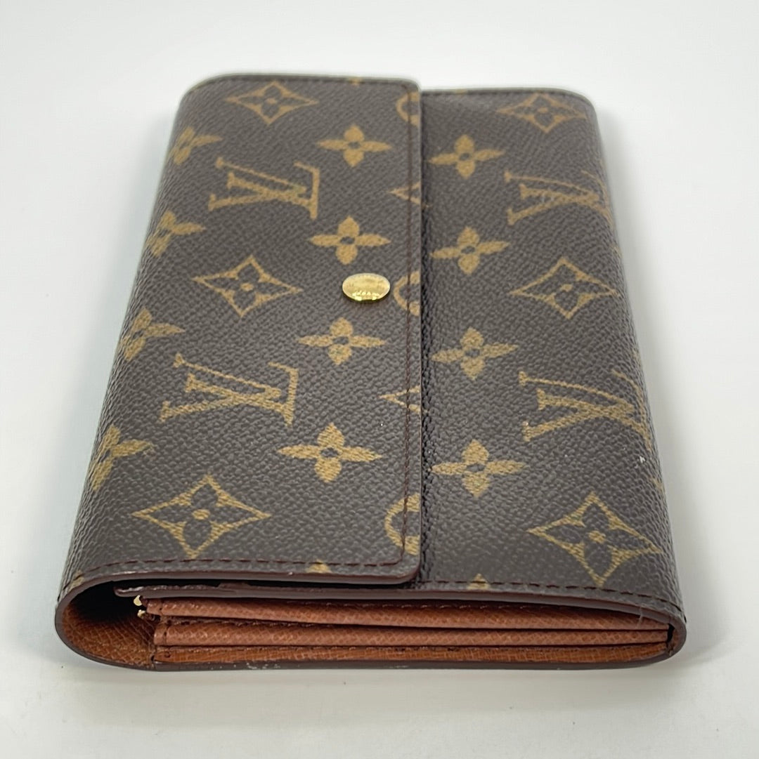 Wallet Louis Vuitton Brown in Not specified - 25507504