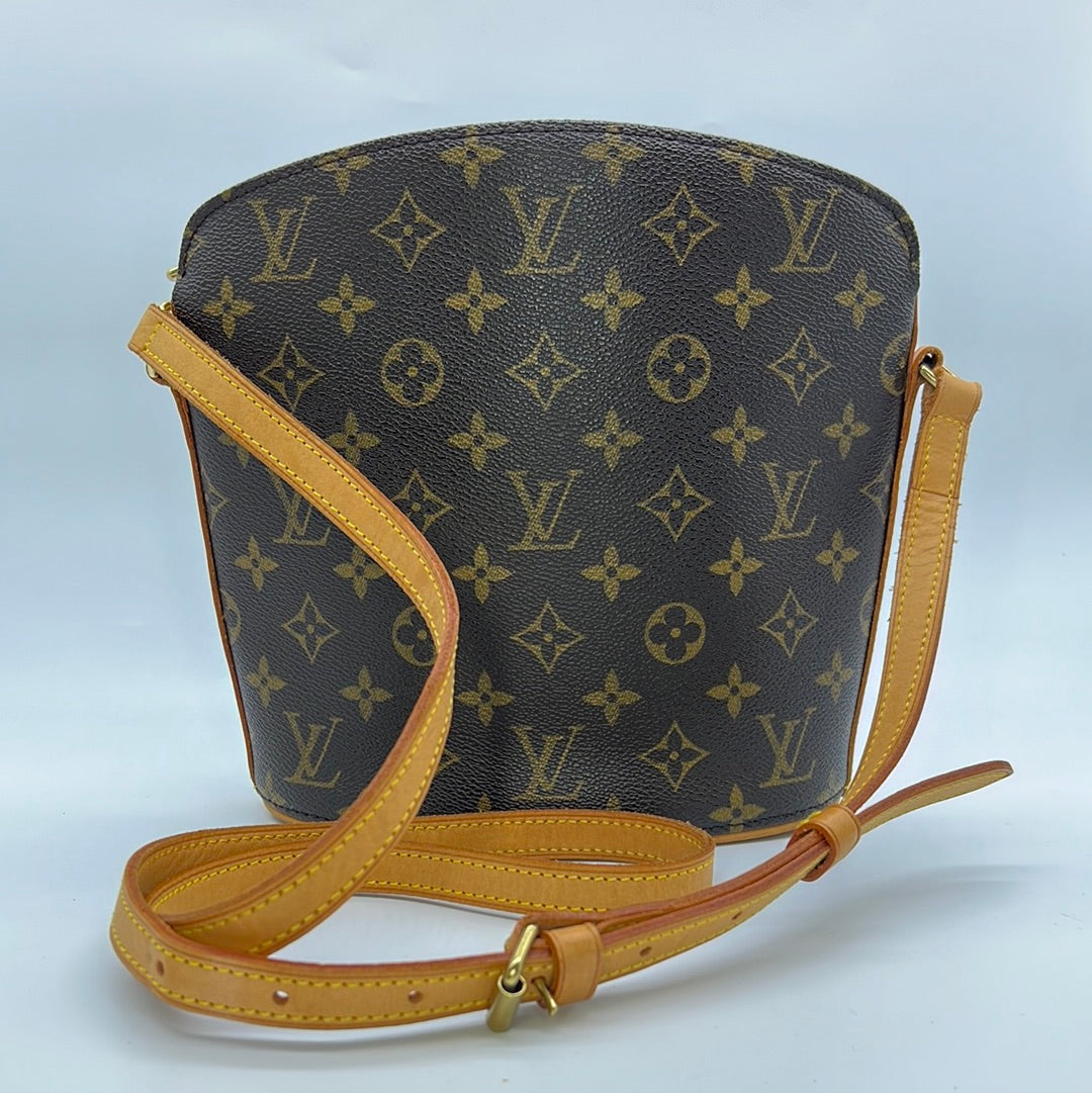Vintage Louis Vuitton Drouot Bag - Brown (B)