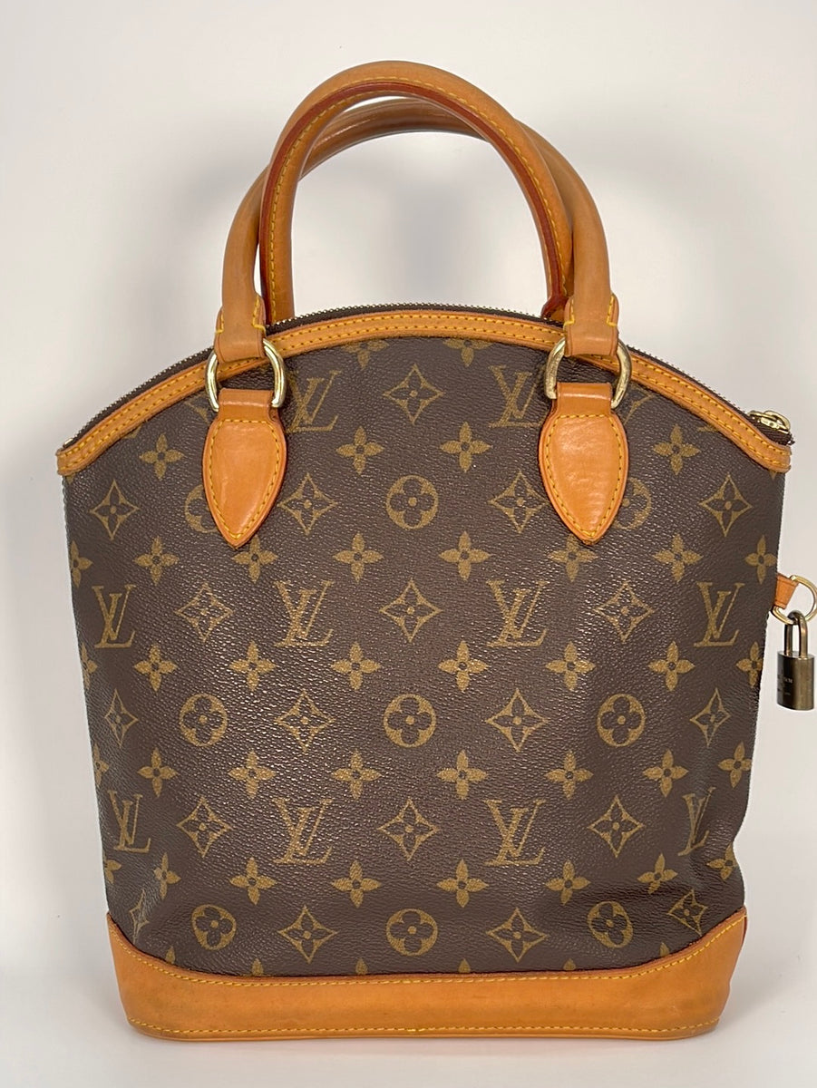 Louis Vuitton Vintage - Epi Lockit Vertical Bag - Ivory - Leather