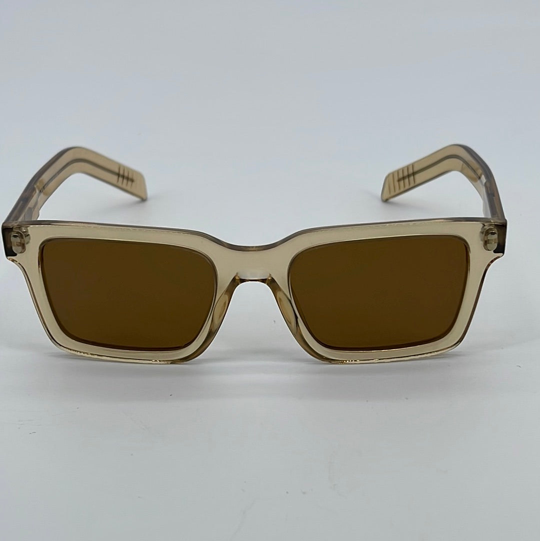 Preloved Prada Tan Sunglasses with Cloth and Case 158 041923  display picture 1
