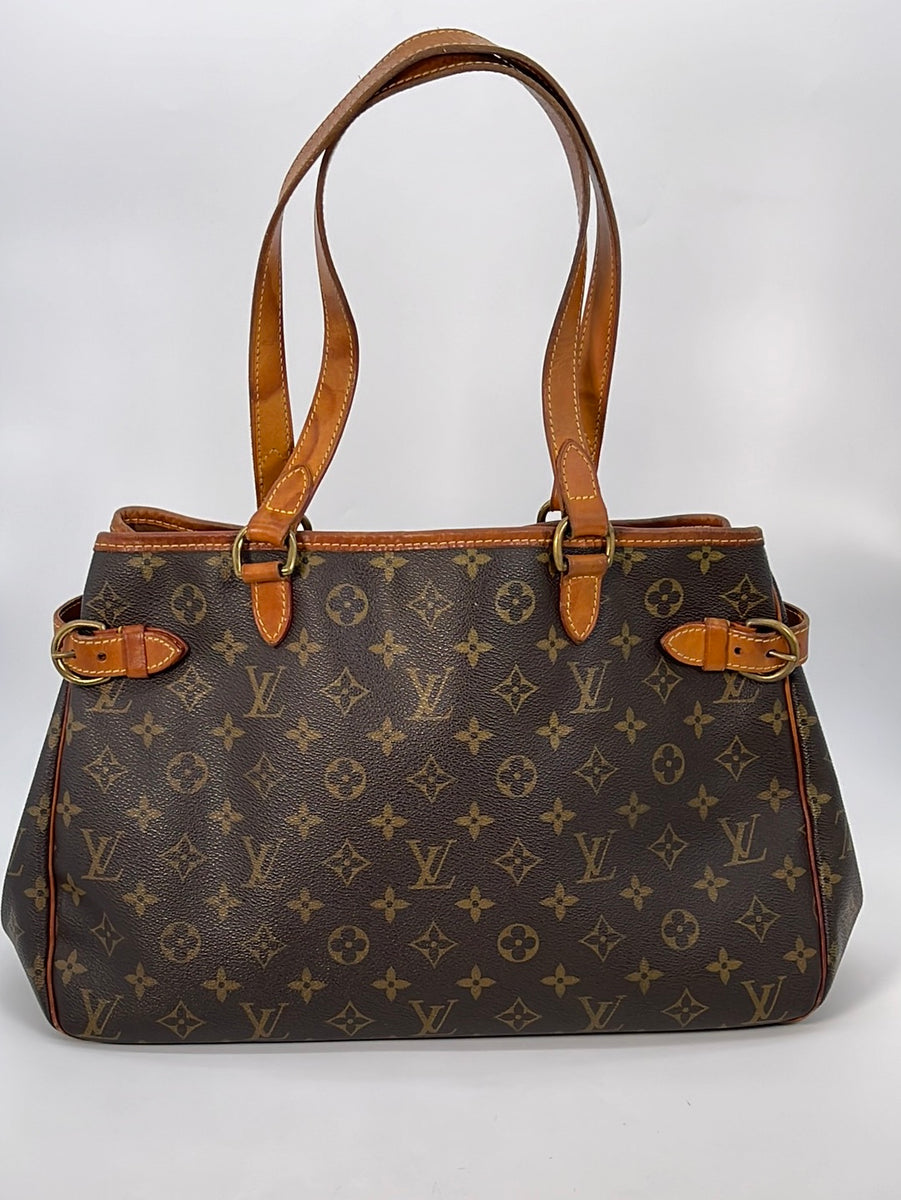 Vintage LOUIS VUITTON Monogram Batignolles Horizonta Shoulder Bag CA10 –  KimmieBBags LLC