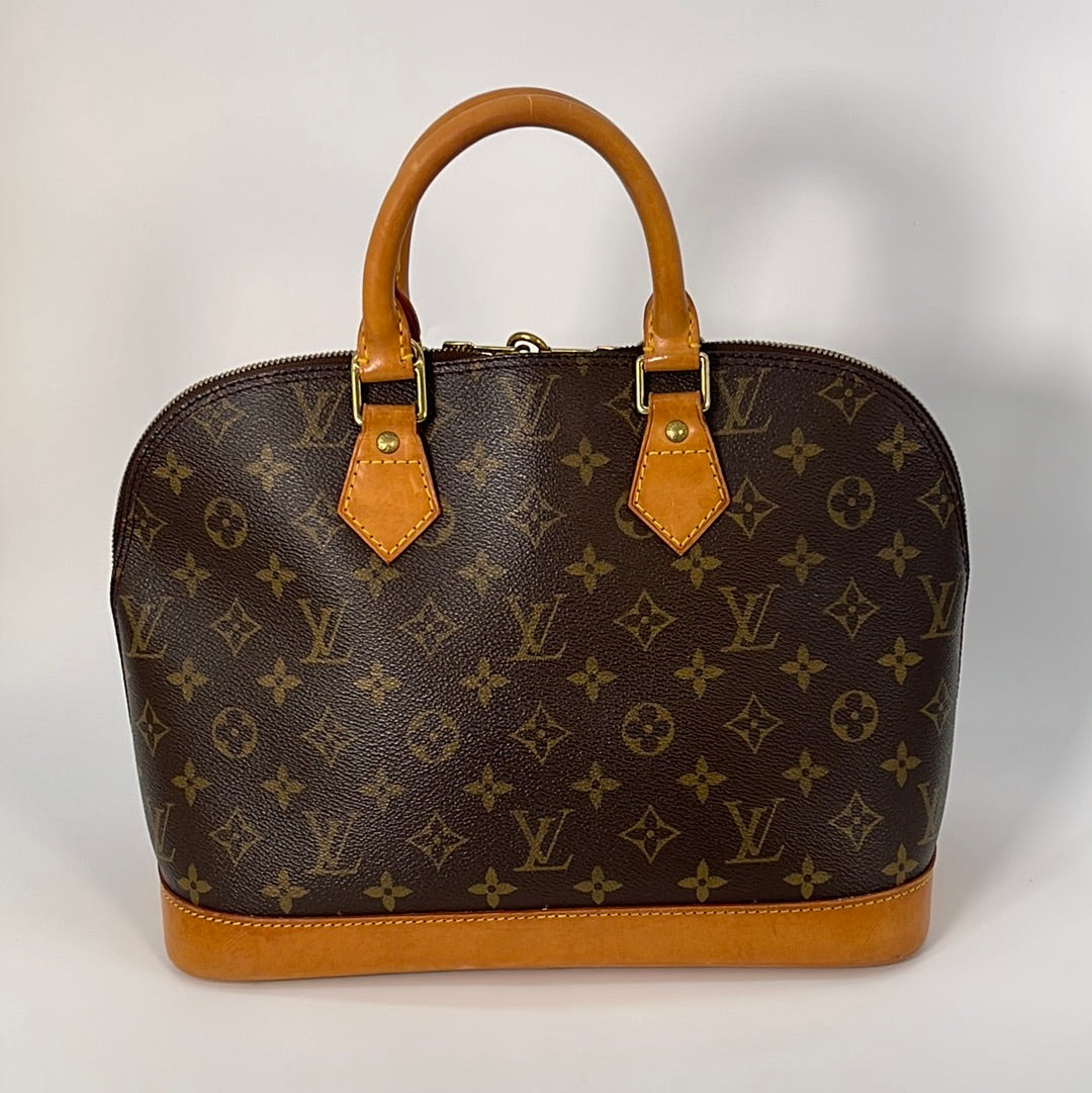 Vintage Louis Vuitton Monogram Alma PM Bag BA1907 011723