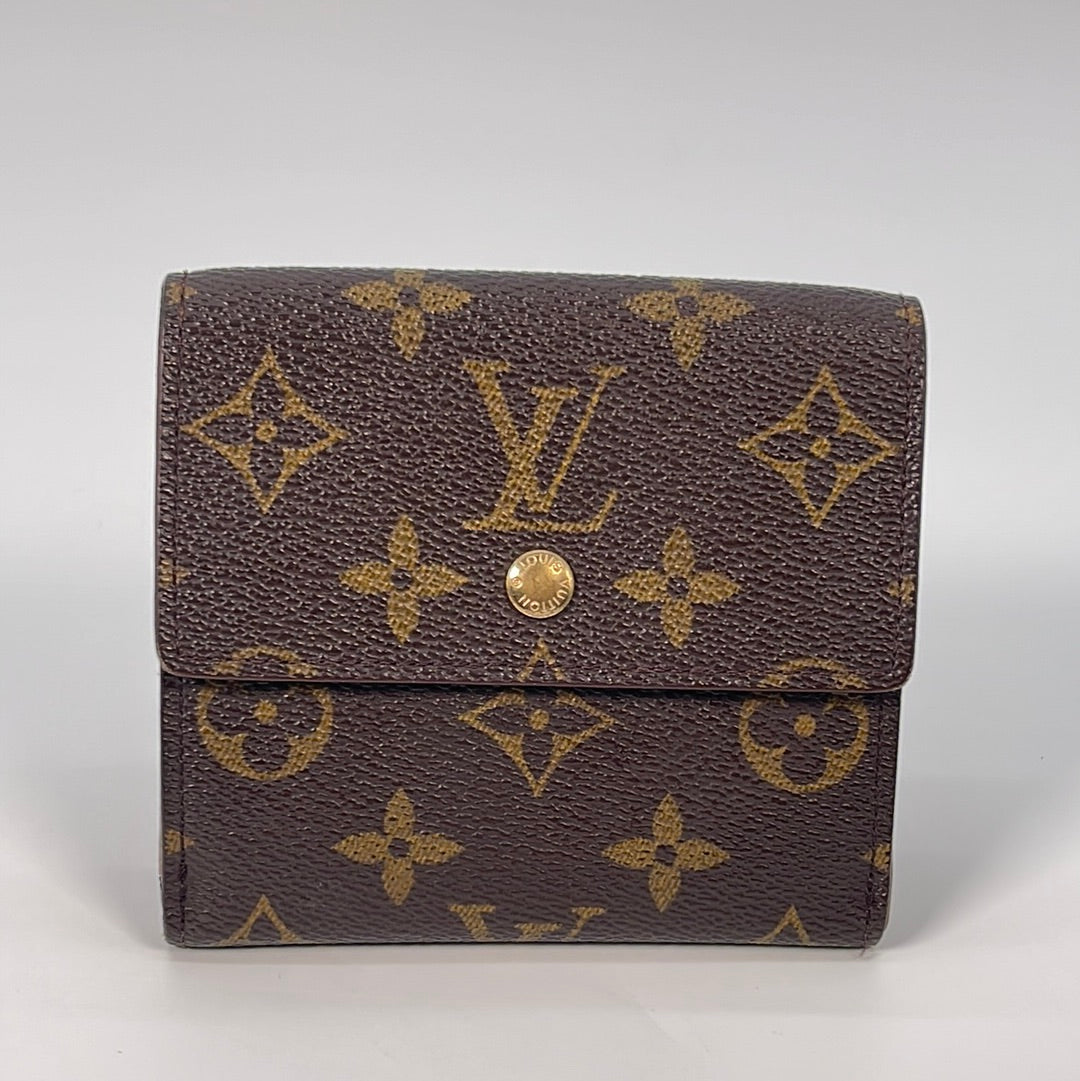 Louis Vuitton Short Wallet – yourvintagelvoe