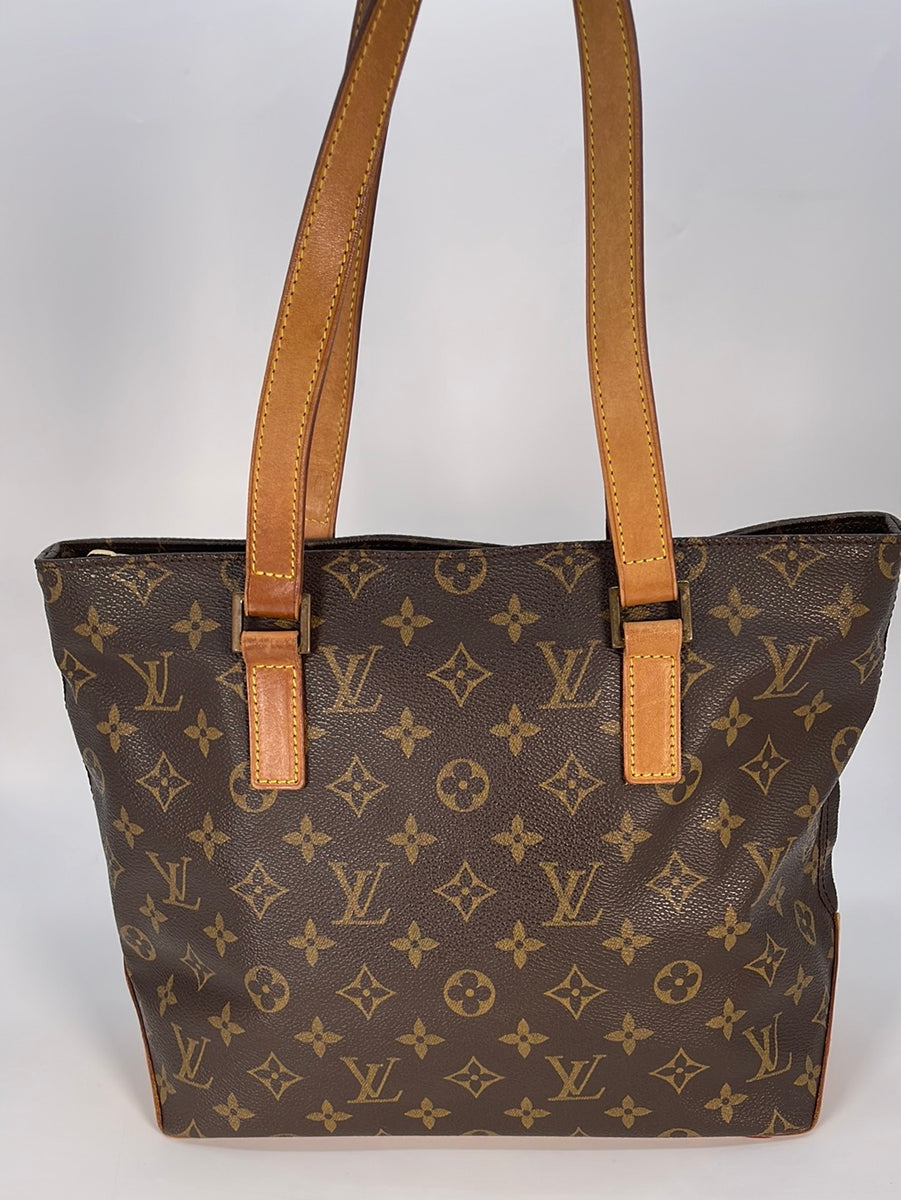 Louis Vuitton // Monogram Leather Cabas Piano Bag – VSP Consignment