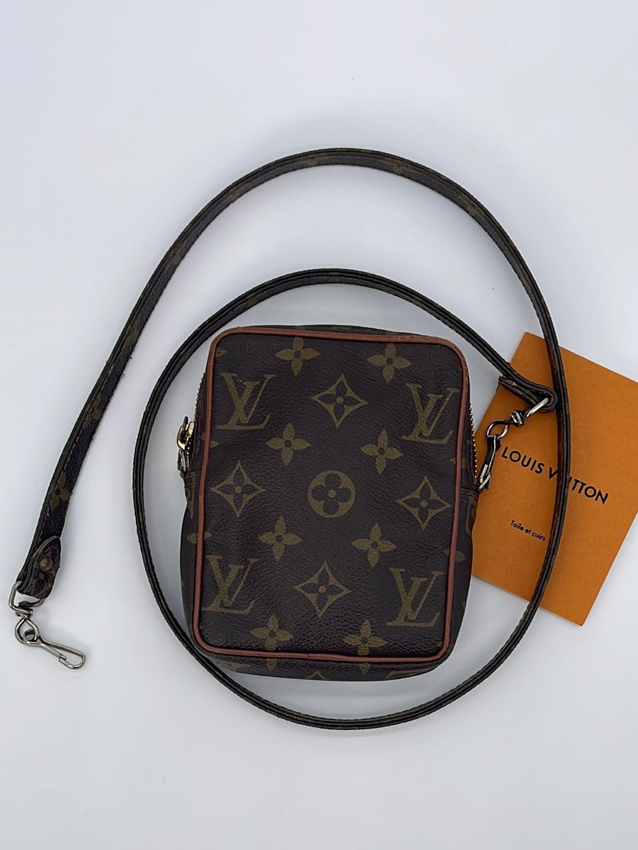 Preloved Rare Vintage Louis Vuitton Mini Danube Crossbody Bag