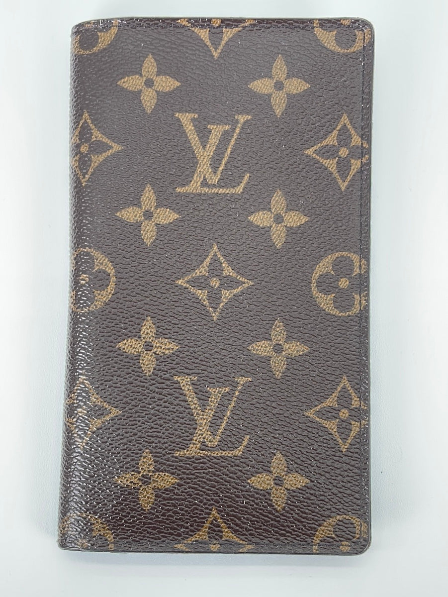 Preloved Louis Vuitton Monogram Checkbook Wallet CA2155 031023 –  KimmieBBags LLC