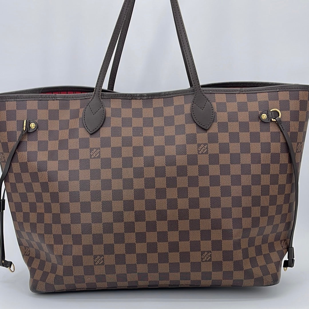 Louis Vuitton Damier Ebene Neverfull MM Tote - FINAL SALE, Louis Vuitton  Handbags